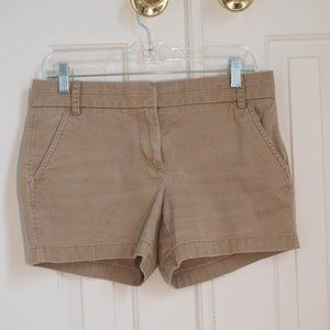 J Crew Khaki Shorts